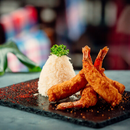 Prawn Tempura Fry
