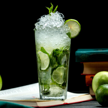Virgin mojito