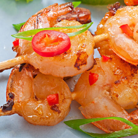 Jambu Prawn Grill