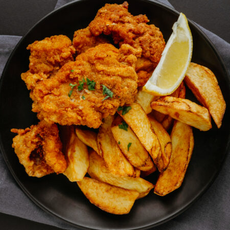 Fish and chips