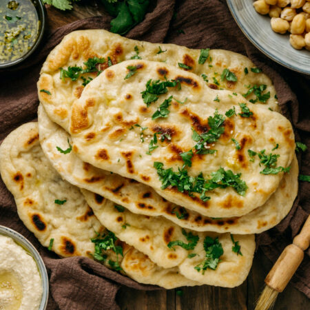 Garlic Naan