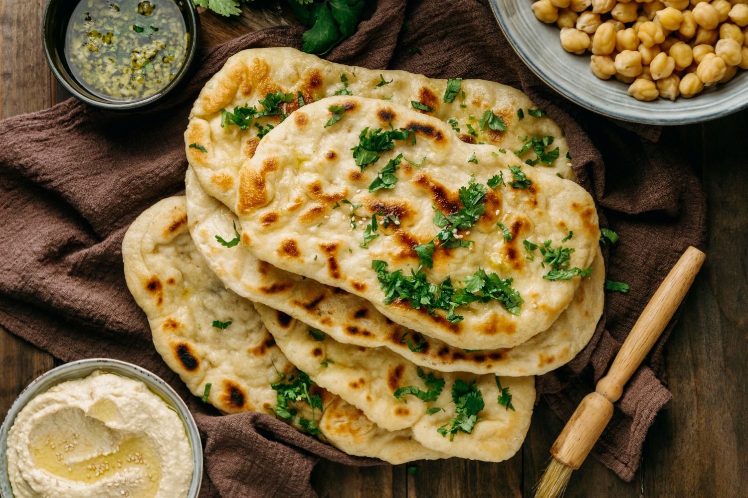 Garlic Naan