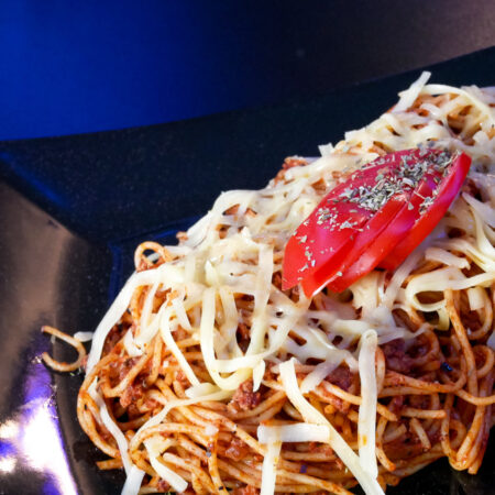 Masala Tikka Sizzler Chowmein