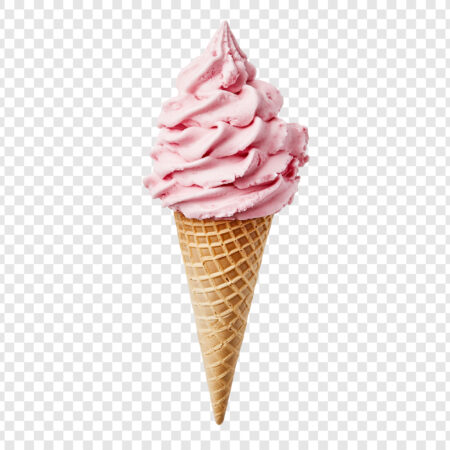 Strawberry ice cream