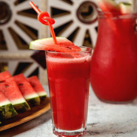 Watermelon juice