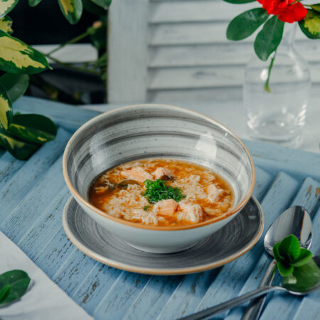 Seafood Clear Soup