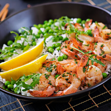 Seafood Vegetable Rice