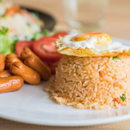 Egg Fried Rice (1:3)