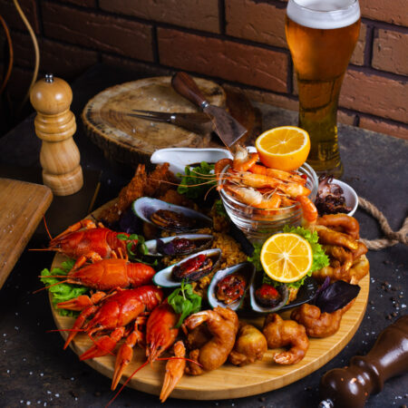 SeaFood Bucket (For 4 person)