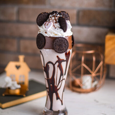 Oreo Milkshake