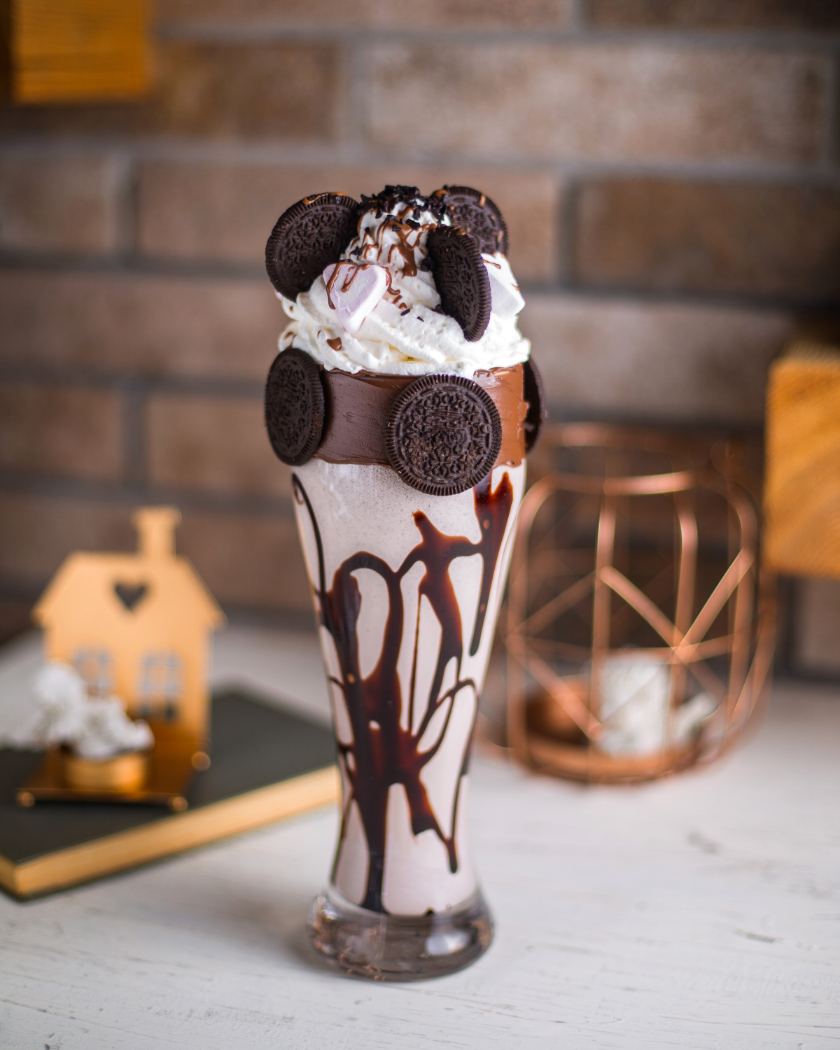 Oreo Milkshake